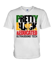 Ultrasound Tech V-Neck T-Shirt tile