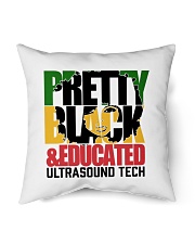 Ultrasound Tech Indoor Pillow tile