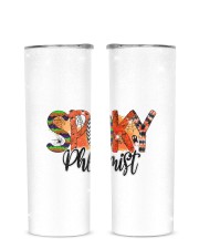Phlebotomist Glitter Tumbler tile