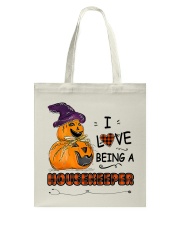 Housekeeper Tote Bag tile