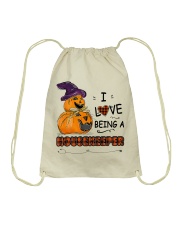 Housekeeper Drawstring Bag tile
