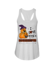 Housekeeper Ladies Flowy Tank tile