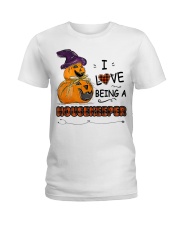 Housekeeper Ladies T-Shirt tile