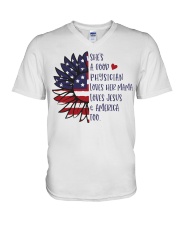 PHYSICIAN V-Neck T-Shirt tile