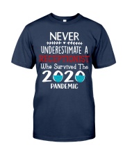 Receptionist Classic T-Shirt front