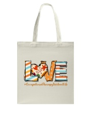 Occupational therapy assistant Tote Bag tile