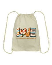 Occupational therapy assistant Drawstring Bag tile