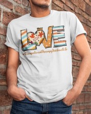Occupational therapy assistant Classic T-Shirt apparel-classic-tshirt-lifestyle-26