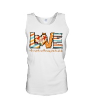 Occupational therapy assistant Unisex Tank tile
