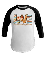 Occupational therapy assistant Baseball Tee tile