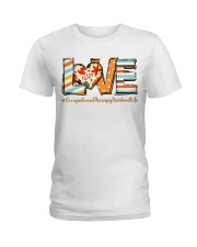 Occupational therapy assistant Ladies T-Shirt tile