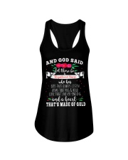 Registered Nurse Ladies Flowy Tank tile