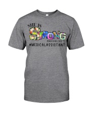 Medical Assistant - MA Classic T-Shirt front