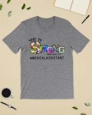 Medical Assistant - MA Classic T-Shirt lifestyle-mens-crewneck-front-19