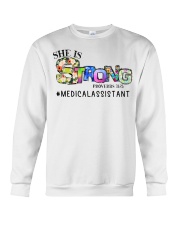 Medical Assistant - MA Crewneck Sweatshirt tile