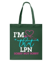 LPN Tote Bag tile