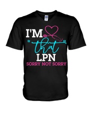 LPN V-Neck T-Shirt tile