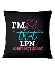 LPN Square Pillowcase tile