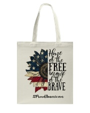 Proud To Be An American Tote Bag tile