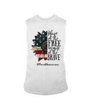 Proud To Be An American Sleeveless Tee tile