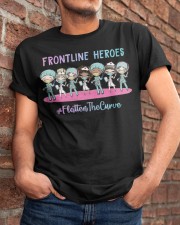 Flatten The Curve Classic T-Shirt apparel-classic-tshirt-lifestyle-26