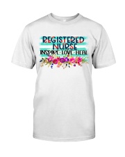 Registered Nurse - RN Classic T-Shirt front