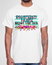 Registered Nurse - RN Classic T-Shirt garment-tshirt-unisex-front-03
