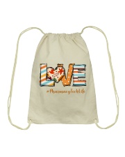 Pharmacy Tech Drawstring Bag tile
