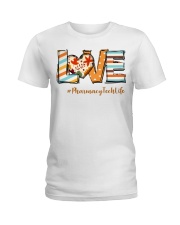 Pharmacy Tech Ladies T-Shirt tile