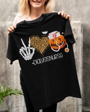 Dialysis Nurse Classic T-Shirt apparel-classic-tshirt-lifestyle-front-117