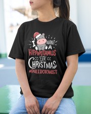 Phlebotomist Classic T-Shirt apparel-classic-tshirt-lifestyle-front-213