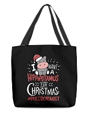Phlebotomist All-Over Tote tile