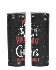 Phlebotomist Glitter Tumbler tile
