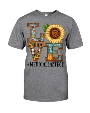 Medical Lab Tech Classic T-Shirt front