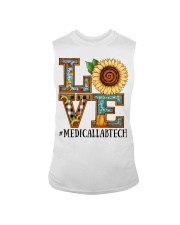 Medical Lab Tech Sleeveless Tee tile