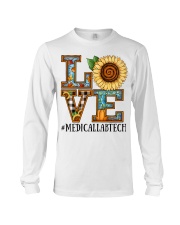 Medical Lab Tech Long Sleeve Tee tile