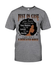 Nurse Classic T-Shirt front