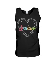Housekeeper Unisex Tank tile