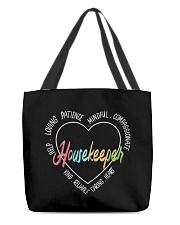 Housekeeper All-Over Tote tile