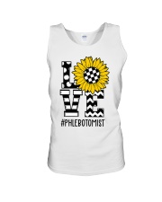 Phlebotomist Unisex Tank tile