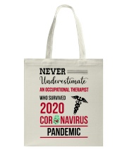 OT - Occupational Therapist Tote Bag tile