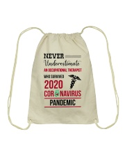 OT - Occupational Therapist Drawstring Bag tile