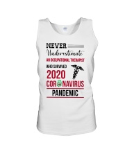OT - Occupational Therapist Unisex Tank tile