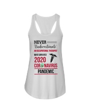 OT - Occupational Therapist Ladies Flowy Tank tile