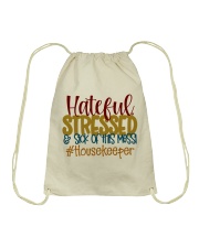 Housekeeper Drawstring Bag tile