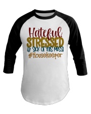 Housekeeper Baseball Tee tile