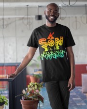 Son of a nutcracker Classic T-Shirt apparel-classic-tshirt-lifestyle-front-34