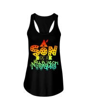 Son of a nutcracker Ladies Flowy Tank tile