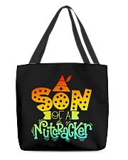 Son of a nutcracker All-Over Tote tile