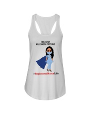 Registered Nurse Ladies Flowy Tank tile